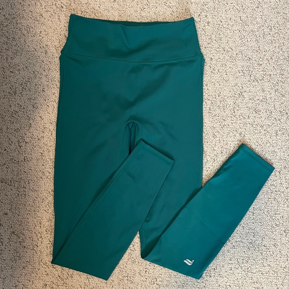 Fabletics Teal Leggings